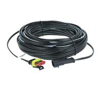 vhbw Cable Transformador Compatible con Gardena Robotic Smart SILENO City (2018+) cortadoras de césped, cortacésped - 20 m