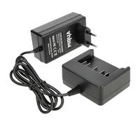 vhbw Cargador Compatible con Bosch GSB 36 | GSA 36, GRA 53 M, Rotak 36LI, GRA 53, GRA 48 M, GRA 48, GHE 70 R herramientas batería