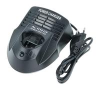 vhbw Cargador rápido Compatible con Bosch 2 607 336 996, BAT411, BAT411A, BAT412, BAT412A, BAT413, BAT413A, BAT414 Herramientas, baterías - Tipo 2