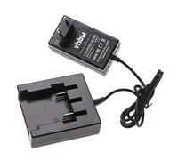 vhbw Cargador rápido Compatible con Greenworks GD40TCSK2, GD40TCSK4, GDC40, GDC40K2, GDC40K4, G-MAX 40V Herramientas, baterías de Li-Ion