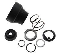 vhbw Casquillo protector del portabrocas compatible con Bosch PBH 2100 SRE | PBH 2200 RE martillo perforador, taladro negro plata
