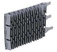 vhbw Cepillo reemplaza Zodiac R0962800 para Robot | aspirador de piscina - De caucho, 24,5 x 13 x 3 cm