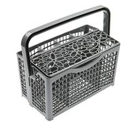 vhbw Cesta de cubiertos compatible con AEG lavavajillas - divisible, 7 compartimentos