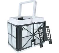vhbw Cesta filtrante con protección del Motor Compatible con Dolphin Liberty 300, S50, 200 para limpiafondos, Robot de Piscina - 23,5 x 14,5 x 18 cm