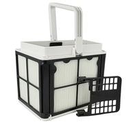 vhbw Cesta filtrante HEPA 13 Compatible con Maytronics Dolphin Maestro 10 | Liberty 300 aspiradora, robot de piscina - 23,5 x 18 x 14,1 cm