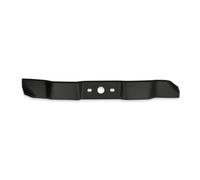 vhbw Cuchilla repuesto compatible con AL-KO Comfort 47 BHR, 47 B-A, 47 BH, 470 BRV-H, 470 B RSM cortacésped - Recambio, negro, acero 40MnB