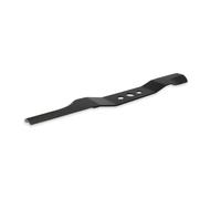 vhbw Cuchilla repuesto compatible con Brast BRB-RM-18196 | BRB-RM-18141 ESTART cortacésped - Recambio, negro, plástico