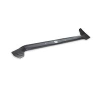 vhbw Cuchilla repuesto compatible con Wolf Garten A80 Pro Hydro | A80B Hydro cortacésped - Recambio, negro, acero 40MnB