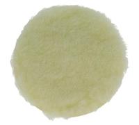 vhbw Esponja de pulir Compatible con Bosch PEX 220 A, GEX 125-1 Ae lijadoras excéntricas y orbitales - 12,5 cm de diámetro, 16 g, Beige