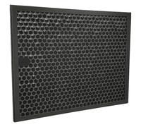 vhbw Filtro carbón activo reemplaza Philips FY3432/10 para purificadores de aire - Filtro de aire negro