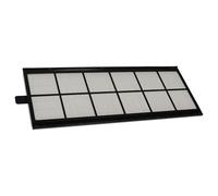 vhbw Filtro G4 reemplaza Zehnder 400100066 para intercambiador calor - filtro de aire, 50 x 16 x 1 cm, negro/blanco