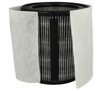 vhbw Filtro HEPA H12 compatible con Leitz TruSens Z-3000, Z-3500 purificador aire - Filtro de repuesto