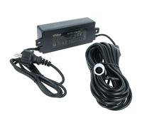vhbw Fuente alimentación CA/CC/Cargador Compatible con Bosch Indego S+ 400, XS 300, S+ 500, S 500 Robot cortacésped - 25 cm