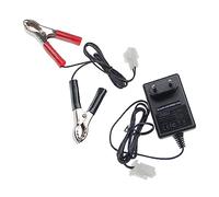 vhbw Fuente alimentación Universal para Diversos cortacésped - Batería Arranque Compatible con Honda, Briggs Stratton, Viking, etc. - Adaptador CA/CC