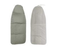vhbw Funda Tabla de Plancha Compatible con Brabantia C, B PerfectFlow - Gris Blanco