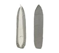 vhbw Funda Tabla de Plancha reemplaza Leifheit Thermo Reflect M para | gris blanco
