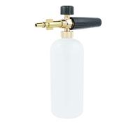 vhbw Lanzaespuma compatible con Bosch AQT 42-13, AQT 35-12, AQT 45-14, Easy Aquatak 100, AQT 33-11, AQT 40-12, AQT 37-13 hidrolimpiadora