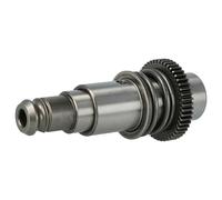 vhbw mandril compatible con Bosch 0 603 326 703, 0 603 336 703, 0 611 218 503 destornilladores, taladros - Diámetro int. de 1 cm, plata