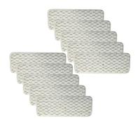 vhbw Paño (Set de 10 uds.) compatible con Vileda Easy Twist fregona | 25 x 13 x 2 cm