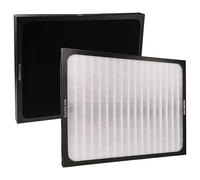 vhbw Set de filtro 2 uds. compatible con Blueair Classic 201 | 203 Slim, 203C, 203 purificador de aire - filtro combi, filtro de partículas