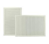 vhbw Set de filtro 2 uds. compatible con Viessmann Vitovent 200-C equipo de ventilación - filtro de escape (G4), filtro de aire de suministro (F7) - Reemplaza 7543981, ZK01767