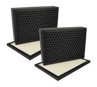 vhbw Set de filtro 4 uds. compatible con Stadler Form Viktor purificador de aire - filtro carbón activo, prefiltro