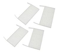 vhbw Set de filtros compatible con Zehnder ComfoAir | 70 unidad de ventilación, Filtro de aire G4 / F7 (4 uds.), 19 x 10 x 3 cm, blanco