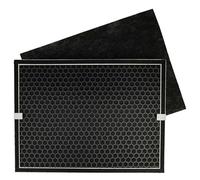 vhbw Set filtros 2 uds. compatible con Beurer LR 500 purificador - 2x filtro de recambio (prefiltro, filtro combi (carbón activado + HEPA))