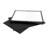 vhbw Set filtros compatible con Dirt Devil Pureza AC 250 purificador aire