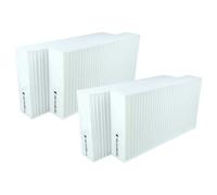 vhbw Set filtros reemplaza Bosch 7738113333 para unidad ventilación