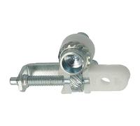 vhbw Tensor de cadena compatible con Stihl MS 170 | 018, 017, 023, 019, 025, 021 motosierra - Lateral, plástico / hierro, 27 g plata blanco