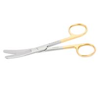 Vi Tijeras 742622RB Romo/Romo Serrada Curva Arcoiris 12,5cm