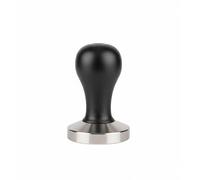 VIA CREMA Coffee Tamper. Tamper. Tamper. Coffee Tamper Made in Italy. Accesorio portafiltros para cafetera, color negro, 57 mm