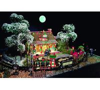Vía Recta de Tren para Expreso de Navidad de Lemax, 2 Piezas