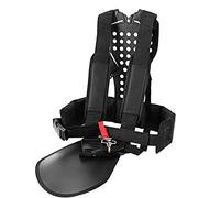 Viabrico Correas de hombro doble para desbrozadora cortadora de césped, correa para el hombro cortadora de césped para Stihl FS desbrozadora y desbrozadora telescópica ligera