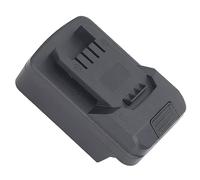 ViaGasaFamido Adaptador de Batería Convertidor ABS para Green Version 5 Pin 20V Batería a Parkside X20V Power Tool Ajuste de 3 Puntos para Usuarios de Instalación de Reparación de Taller