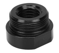 ViaGasaFamido Adaptador de Husillo de Cabezal de Torno de Acero 45, Rendimiento Mejorado para Mandriles de Carpintería, Rosca Interna Externa de 40mm y 25,4mm
