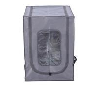 ViaGasaFamido Carcasa para Impresora 3D Retardante de Llama y a Prueba de Polvo para Impresora 3D Combinada Lab A1 con Luz LED y de Ventilación