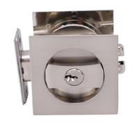 ViaGasaFamido Cerradura de Puerta Empotrada de Acero Inoxidable, con 3 Llaves