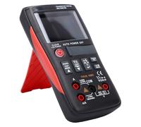 ViaGasaFamido Comprobador de Componentes Multímetro Digital, Pantalla IPS | Analizador de parámetros de rango automático, Detección RMS real, Reconocimiento inteligente de botones, Placas de