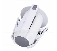 ViaGasaFamido Durable Verde AMS Lite Portacarretes Giratorio para A1 A1 Mini, Fácil Instalación, Material ABS para Alimentación Estable de Filamentos, 1 Pieza