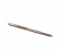 ViaGasaFamido Machos de Roscar Cónicos Métricos HSS Rendimiento de Corte Duradero para una Creación de Rosca Suave M2.5x0.45 para Uso a Máquina 2 Piezas