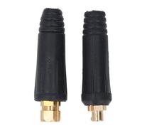 ViaGasaFamido Máquina de Soldadura Acoplador Rápido, Conector de Cable de Soldadura Conexión Segura para la Máquina de Soldadura de de Argón Universal, Equipo de Soldadura TIG