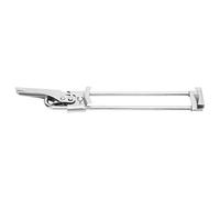 ViaGasaFamido Master Opener Abrelatas con Pinza de Tapa Ajustable de Acero Inoxidable 19,5 X 3,0 X 0,8 Cm para Frascos, Botellas, Latas, Herramienta Manual Multifuncional para Cocina, Uso Industrial