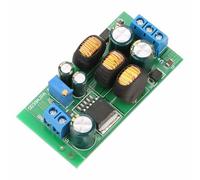 ViaGasaFamido Módulo Convertidor de CC a CC Salida Ajustable de Alta Potencia para Instrumento Fuente de Alimentación Retroiluminada LCD 20W 2 Piezas