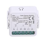 ViaGasaFamido Módulo de Apertura de Puerta con Funcionalidad de Comando de Voz, Control Remoto Eficiente para Puertas de Garaje, 1 Pieza, Ideal para Uso Familiar (#1)