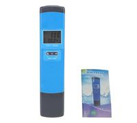 ViaGasaFamido Probador Digital ORP ispositivo Compacto de Monitoreo de Calidad del Agua 3 en 1 para Piscinas, Spas y Agua Potable, Cuenta con Sensores de Electrodos Confiables
