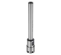 ViaGasaFamido Varilla de Extensión Recta ER16M100L Collet Supporter, Diseño de Largo para el Procesamiento de Agujeros Profundos, Adecuado para el Chuck ER16M (C12)