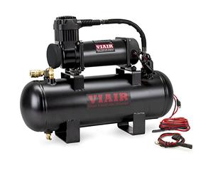 VIAIR Sistemas de aire Plug-N-Play On Demand de 2.0 galones (kit de 12 V, 150 PSI)