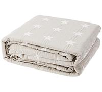 VIALMAN Colcha Bouti Ligera Sofia 10 para Cama de Matrimonio de 135 cm | Colcha Cama 135 | Tamaño Colcha 230 X 270 cm, Color Beig